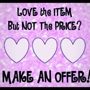 Make an offer ❤️